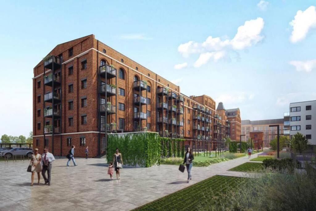Apartament W Starym Mlynie Loft Rozanka Вроцлав Екстериор снимка